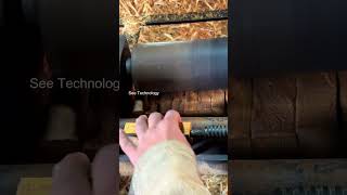 Amazing Wood Working #Seetechnology #Woodworking #Woodcraftideas #Satisfying #Youtubeshorts