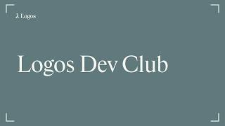 Information Logos Dev Club | September 9, 2026 Update