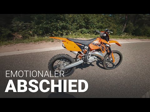 KTM EXC 125 - Die letzte Fahrt