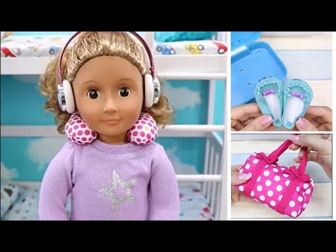 دميتي حياتي تستعد للسفر| استمتعوا مع دميتكم المفضلة