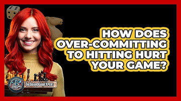 How Does Over-Committing To Hitting Hurt Your Game?