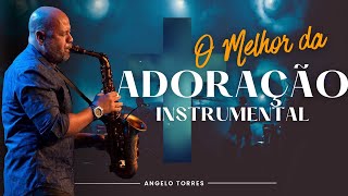 Download Lagu Fundo Musical | 2 horas de Louvor Instrumental com SAX | Para Orar e Adorar 2025 | Angelo Torres MP3