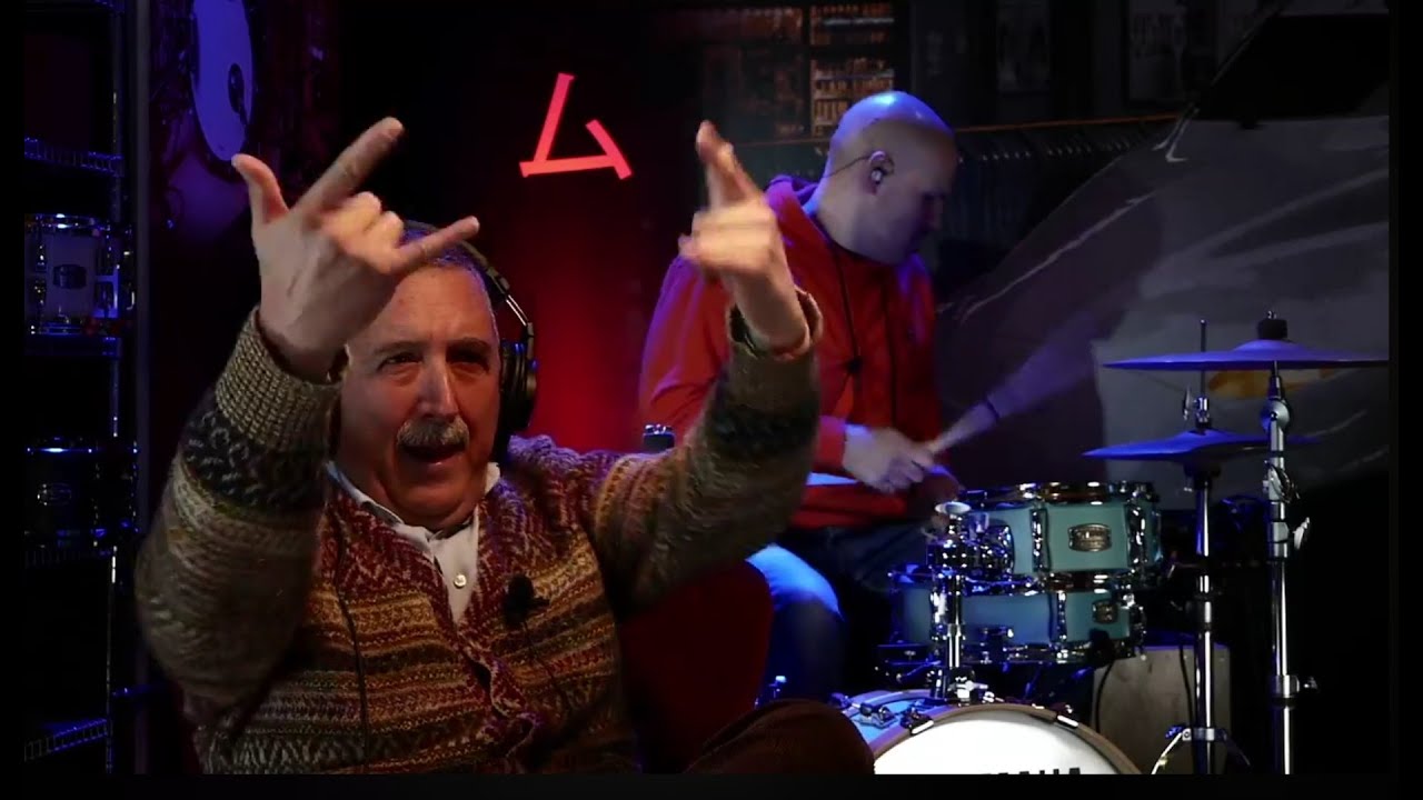 The Drummers Corner : Carmine B-DOG Landolfi w/Yamaha Drums