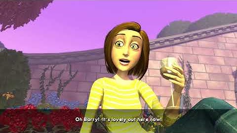 Bee Movie Video Game - PART 5 - Woman Kisses Bee?!?!