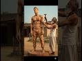 Old Man Creates Tiger Shroff Wooden Statue Using AI | Amazing Wood Craft #WoodWonders#woodcraft