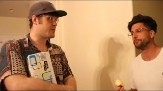 Garrett Watts Trying To Impress Jesse Wellensbeing Funny And Awkward For Almost 3 Minutes