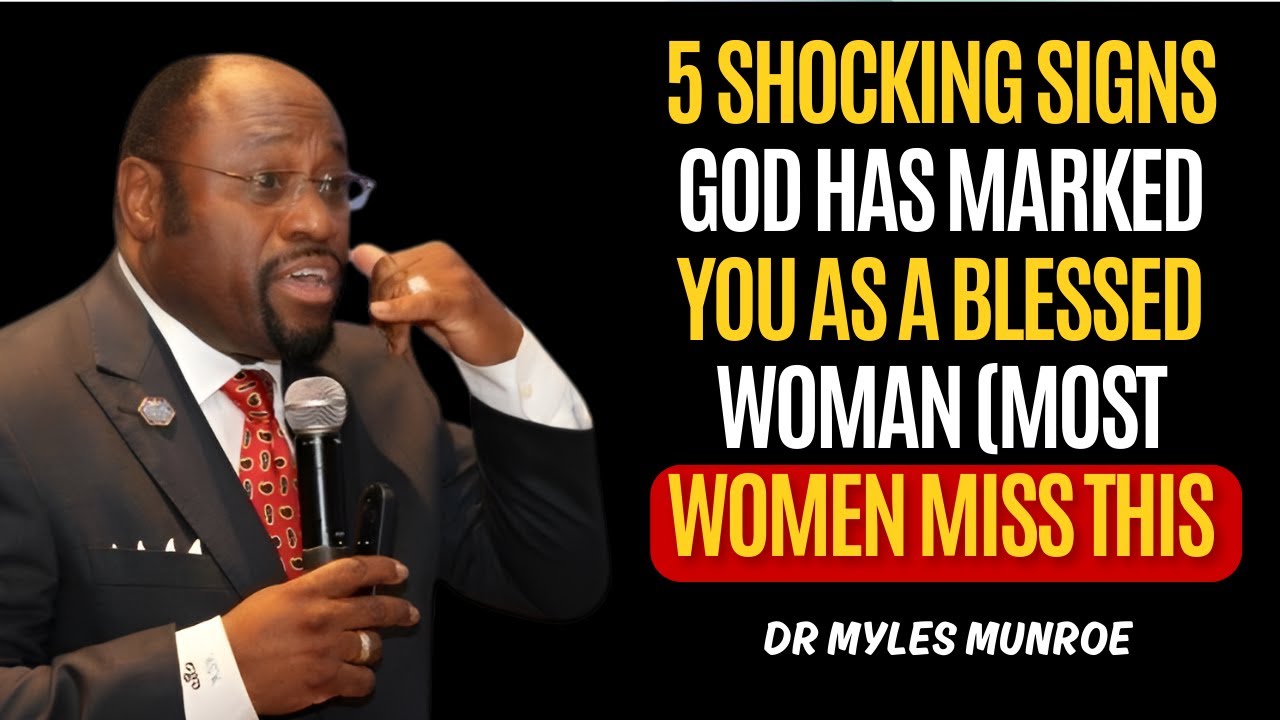 5 SHOCKING SIGNS God Has Marked You as a Blessed Woman (Most Women Miss This