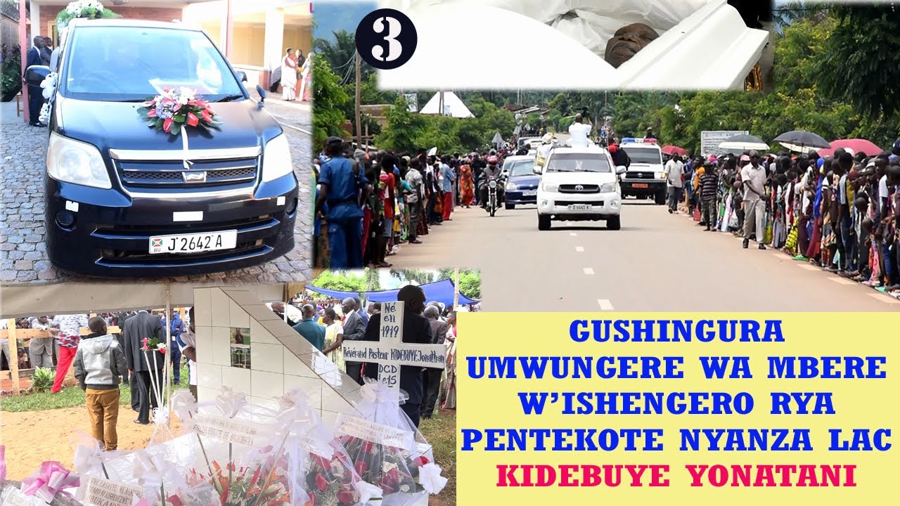 GUSEZERA UBWANYUMA UMWUNGERE KIDEBUYE NO KUMUSHINGURANA ITEKA NTANGERE//RABA NAMWE UKO VYARI BIMEZE