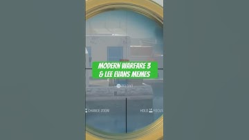 Lee Evans & MW3 #shorts #mw3 #cod #leeevans #codmemes #callofduty #funnyvideo #fyp