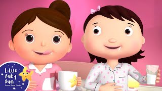 Drinking Milk - Bedtime Song | Learn English for Kids | Little Baby Bum | Best Baby Songs