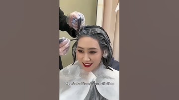 Duỗi Là #Iontitanium kết hợp với màu nhuộm nâu lạnh thì hết ý luôn các nàng…!!!!