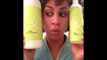 How To Apply Deva Curl to 3c4a Hair Part II