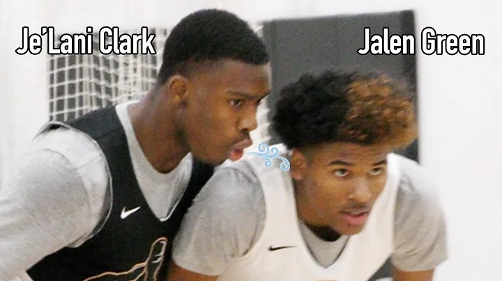 OH HE THE #1 PLAYER?! Je'Lani Clark VS. Jalen Gree...