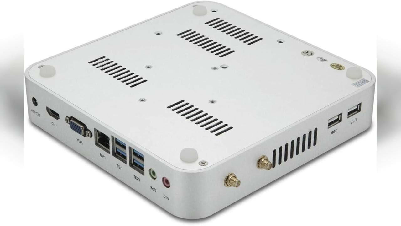 Review: KINGDEL Mini Desktop Computer, Fanless Mini PC with core i5 CPU, 16GB RAM, 256GB SSD, ...