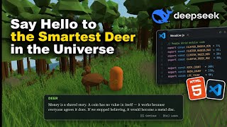 What If NPCs Could Teach You Anything - Game Making With free AI (Deepseek)