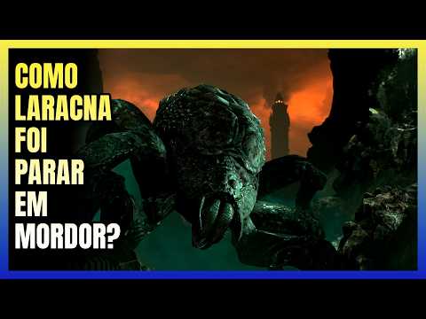 The Possible Origins of SHELOB: The Great Mystery Tolkien Never Explained! #lotr