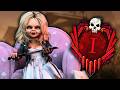 High Level Chucky Gameplay - Dead By Daylight (No Commentary)