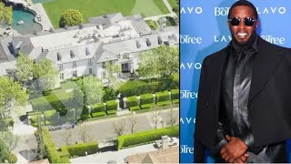The Luxury Facade:Inside Diddy's Homes Raided by HSI for Human Trafficking Allegations" #diddy