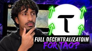 Bittensor $TAO is Going Fully Decentralized? (Must Watch)