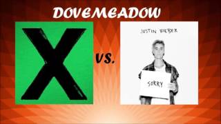 Justin Bieber vs. Ed Sheeran Remix