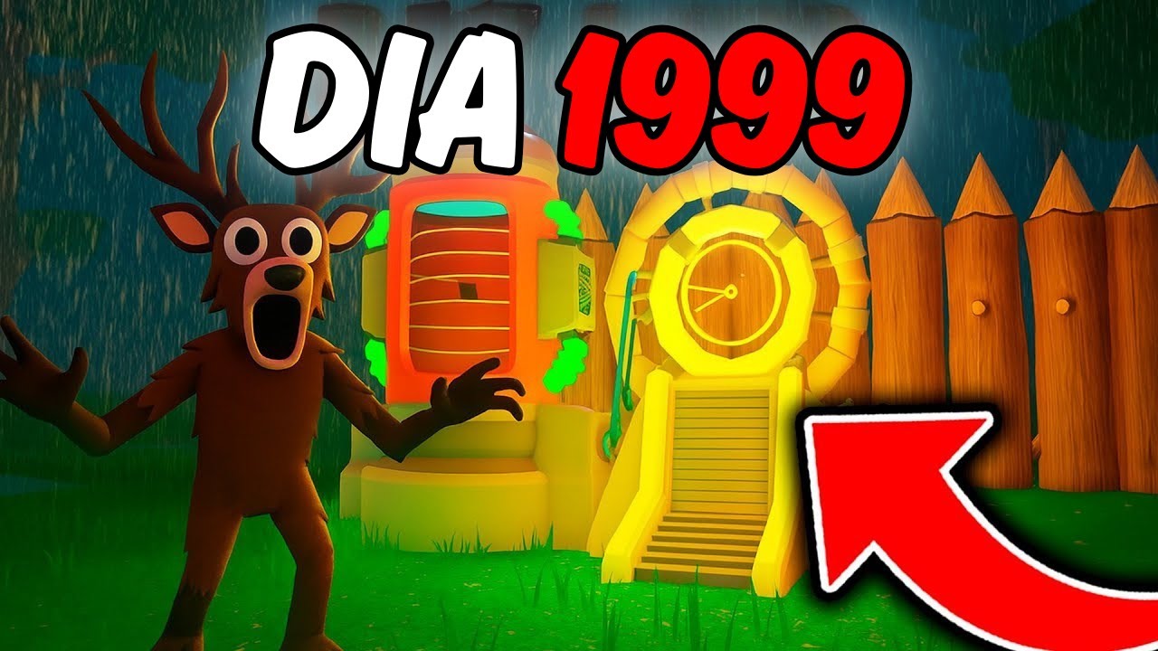 ¿Qué tan RÁPIDO puedo SOBREVIVIR *2000* NOCHES EN EL BOSQUE? (18 HORAS)