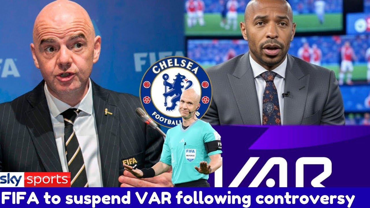Var Inconsistency FIFA MOVES TO SUSPEND VAR AMID GROWING PETITIONS OVER INCONSISTENT ...