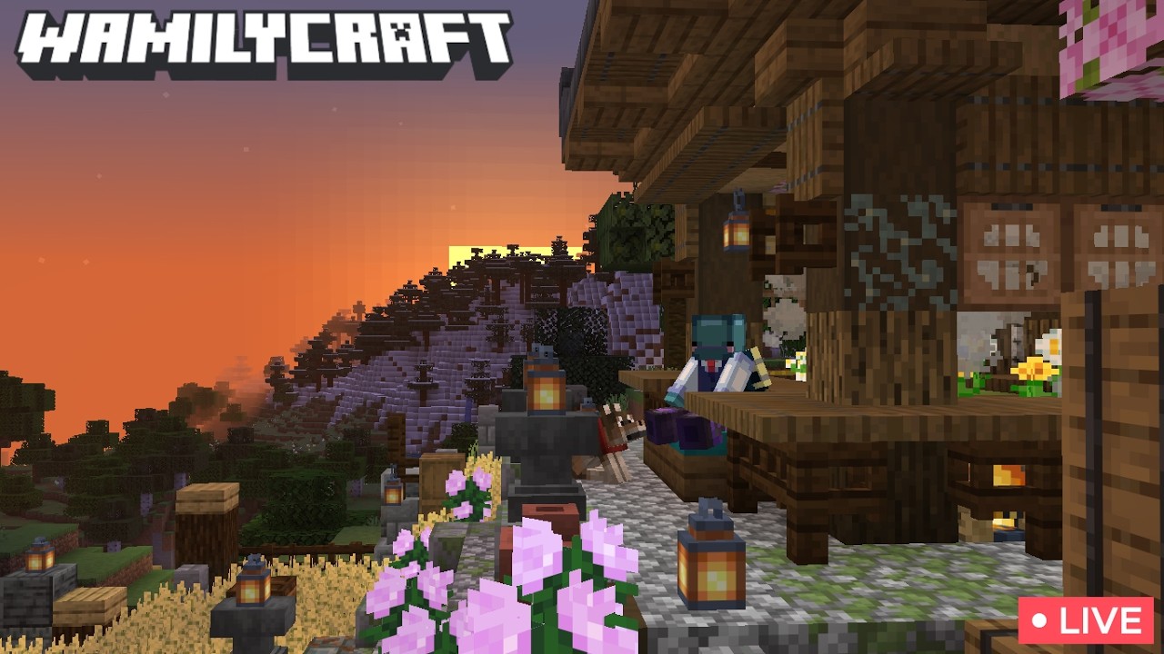 WamilyCraft | 20 Thousand Observers? No problem | 10-15-26 - YouTube
