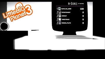 LittleBigPlanet 3 - JUMP 99% IMPOSSIBLE !!