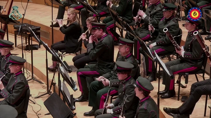 JV. Bender: March of the 1st Guides Regiment /Y. Segers  Royal Symphonic Band of the Belgian Guides