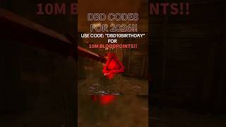 DBD CODES FOR 2026!!! #dbd #dbdfyp #deadbydaylight #deadbydaylightfyp #dbdclips #dbdshorts #dbdmeme
