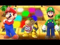 MARIO PARTY 9 🚩 Mario &amp; Luigi VS Bowser JR Minigames With Fails | NINTENDO
