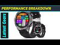 SGNICS KC86 Smartwatch: The Ultimate Outdoor Tech for Motorola One 5G Ace