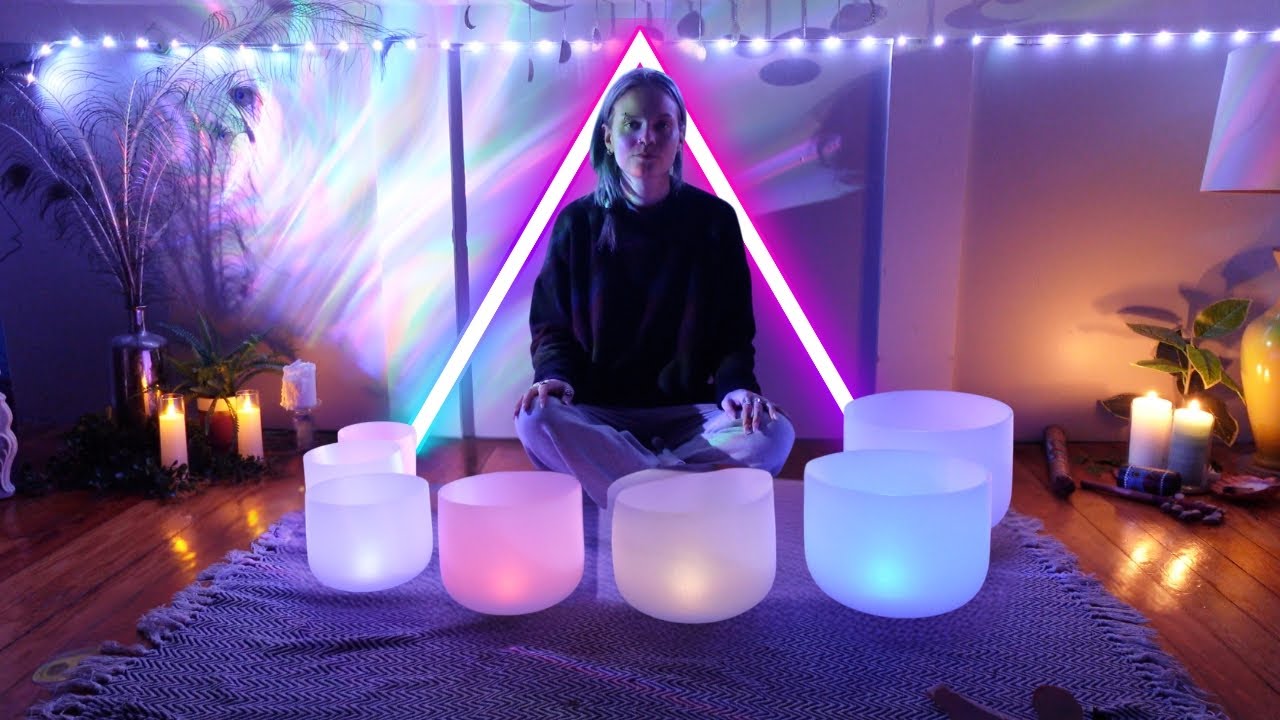 Ultimate Sound Bath for Full Body Healing | Pain Relief & Stress ...
