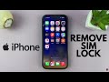 How To Unlock a Locked SIM Card On iPhone