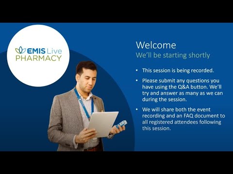 GP CPCS – A fully integrated solution | EMIS Live Pharmacy