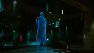 Saburo Arasaka's Digital Body (Engram) & Office with Hanako Arasaka - Cyberpunk 2077 Gameplay