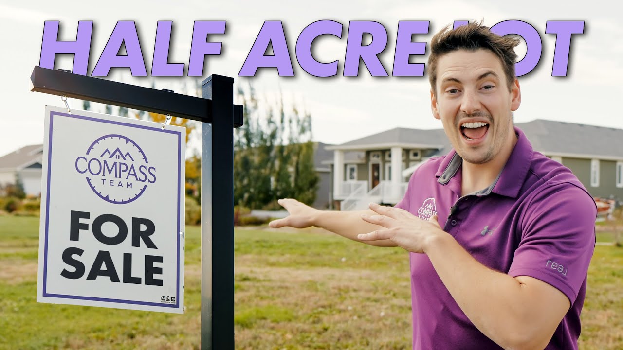 Beautiful Half-Acre Lot in Raymond AB, FOR SALE!