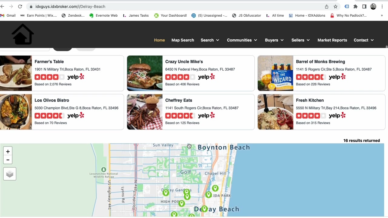 4. One-click Community Pages for IDX Broker with Subheader API in 3 seconds