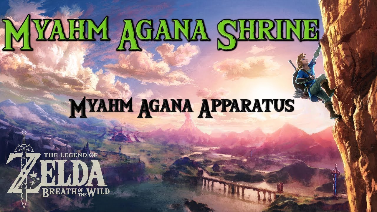 Zelda Breath of the Wild Myahm Agana Shrine (Guide & All Chests