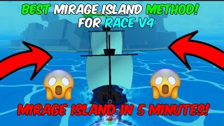 MIRAGE ISLAND IN 5 MINUTES?? (How to Find MIrage FAST Update 20) screenshot 3