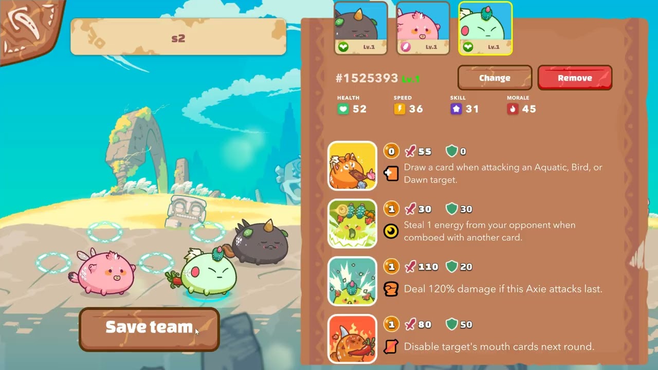 Axie Scholarship Teams 5.0