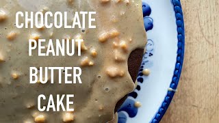 Download lagu Chocolate Peanut Butter Cake by Yossy Arefi | Snacking Cakes