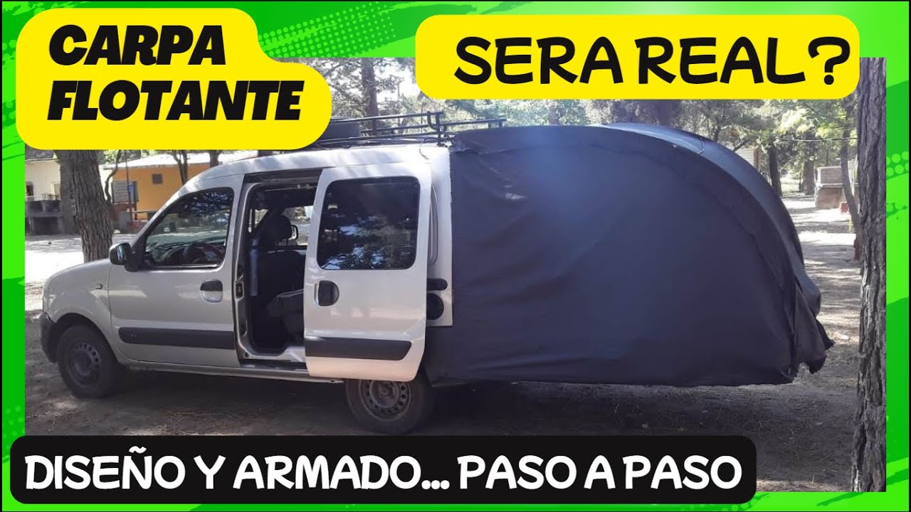 Kangoo camper/van cama para 4 sin kit camper/diy camperizacio sin rodante motorhome hombre construye