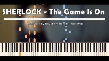 Sherlock | The Game Is On | Piano Tutorial