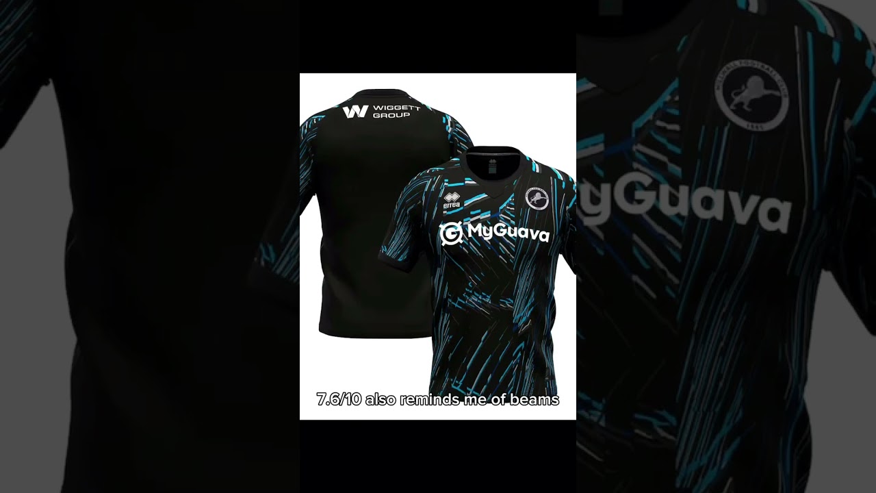 rating millwall kits 