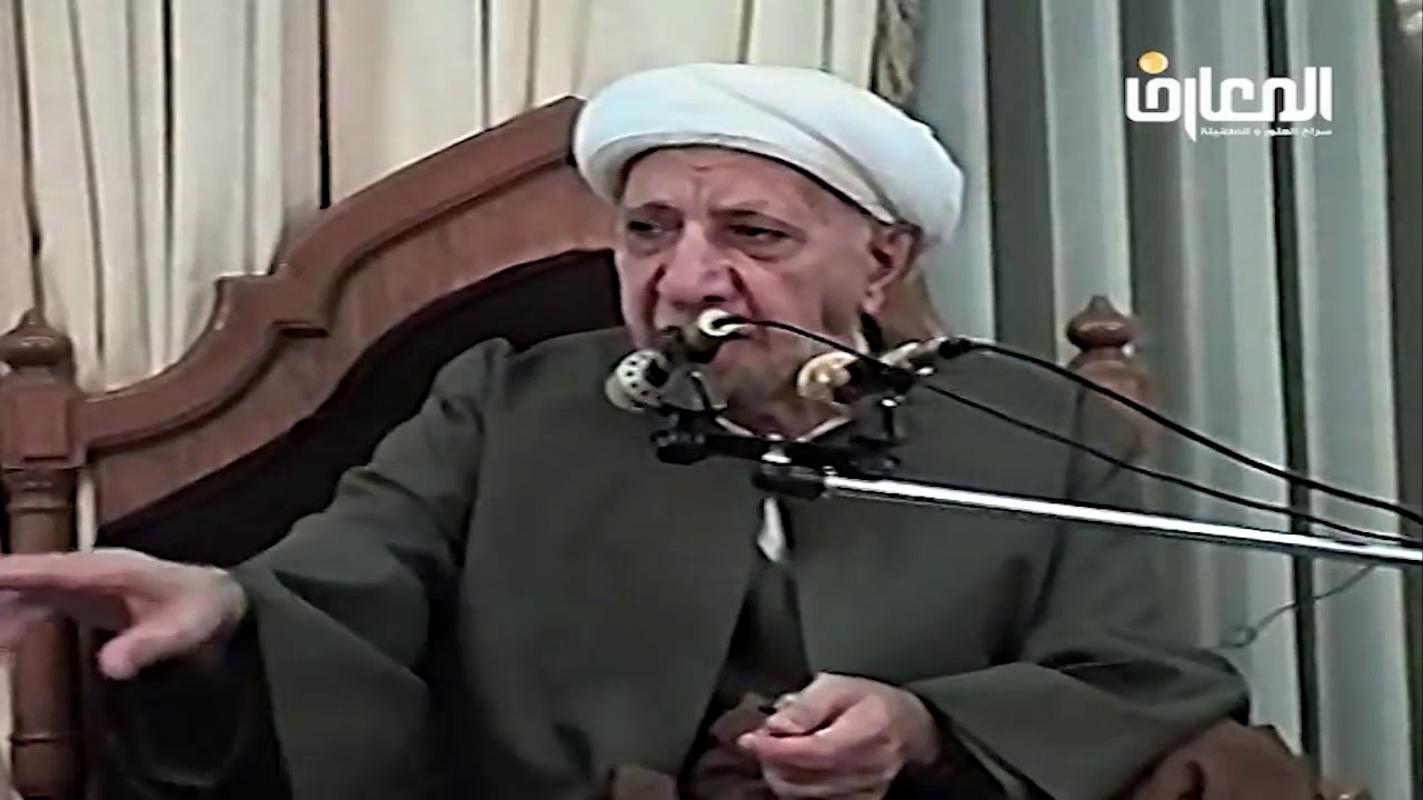 ⁣الشيخ احمد الوائلي - بل متعنا هؤلاء وآباءهم حتى طال عليهم العمر