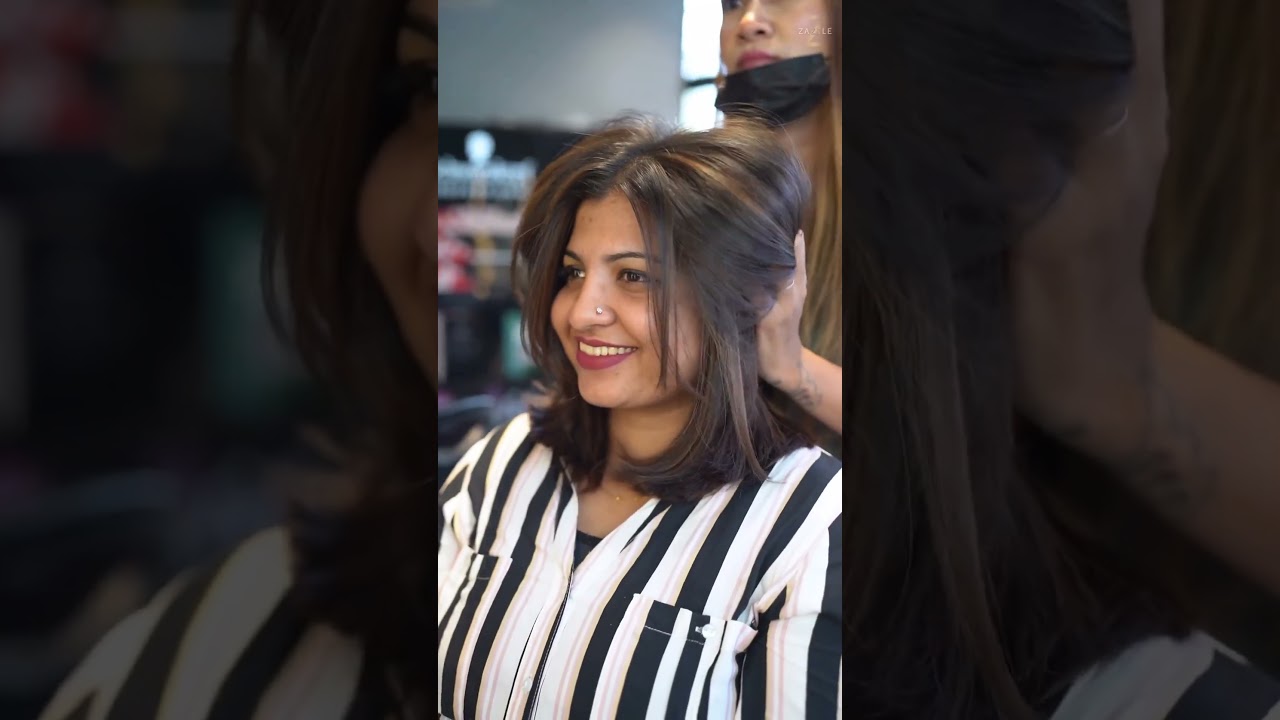 📍 Zazzle Salons, RS Puram, Coimbatore