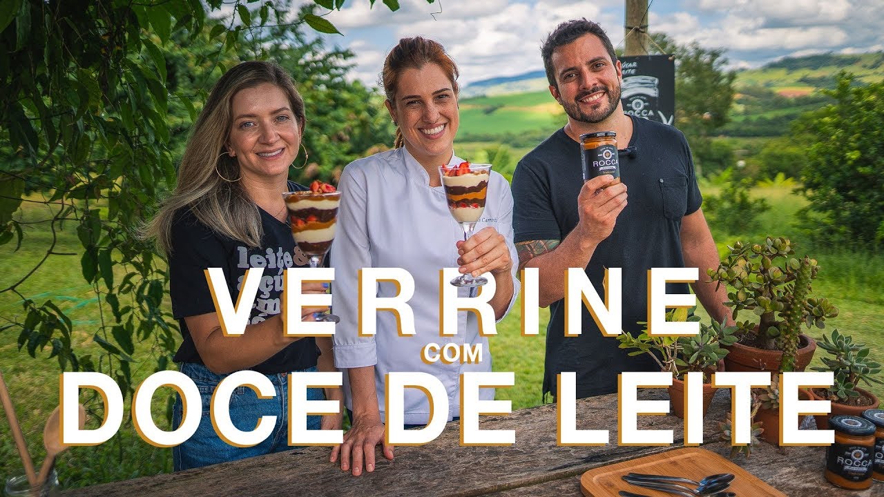Verrine de creme de queijo com doce de leite ROCCA! | ROCCA #03