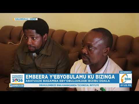 Embeera Y Ebyobulamu Ku Bizinga Abatuuze Bagamba Ebyobujjanjabi Bizibu Ddala