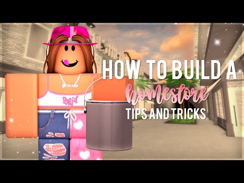 Come costruire Homestore Decor & Manichini | Roblox Studio